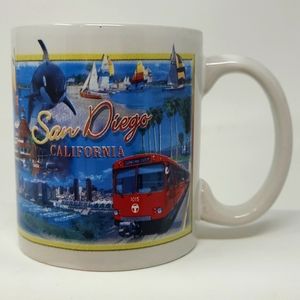 SAN DIEGO CALIFORNIA SOUVENIR COFFE MUG/CUP